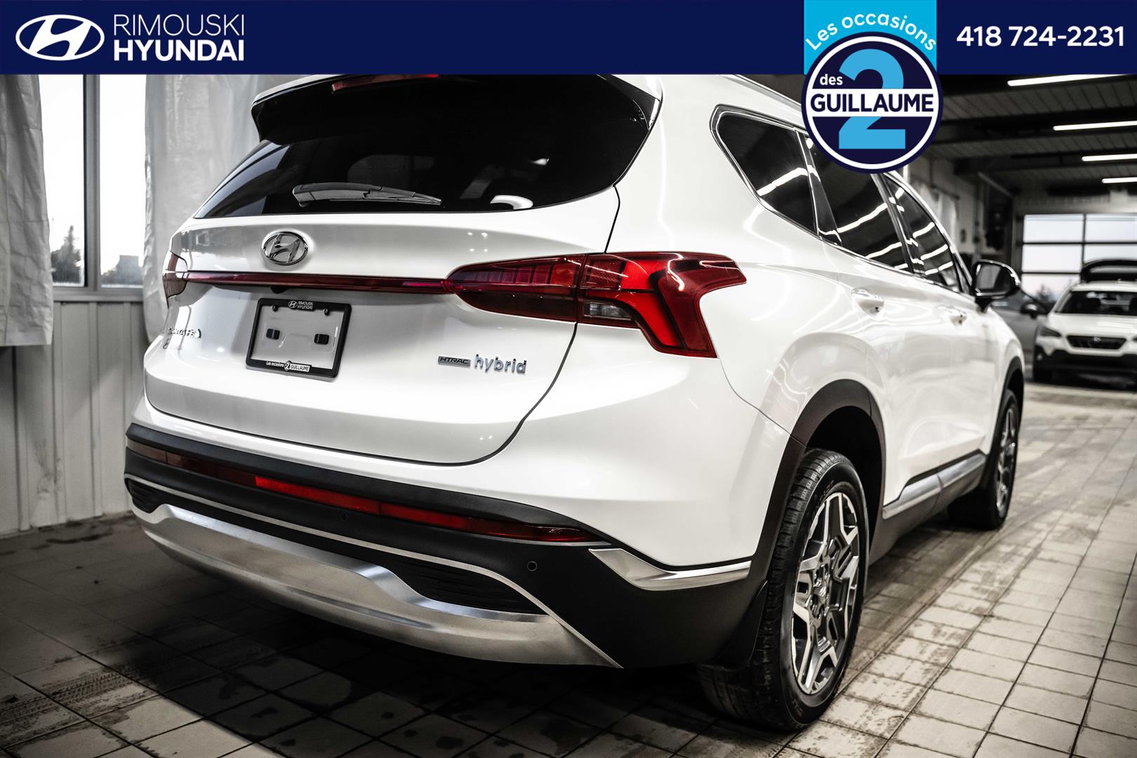 hyundai Santa Fe hybride 2022 - 7