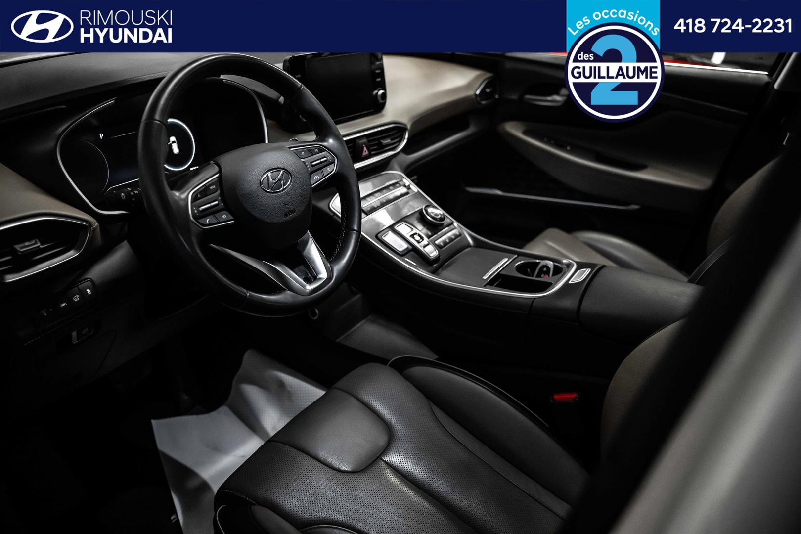 hyundai Santa Fe hybride 2022 - 10