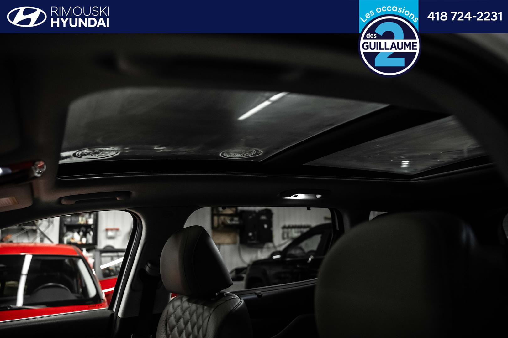 hyundai Santa Fe hybride 2022 - 11