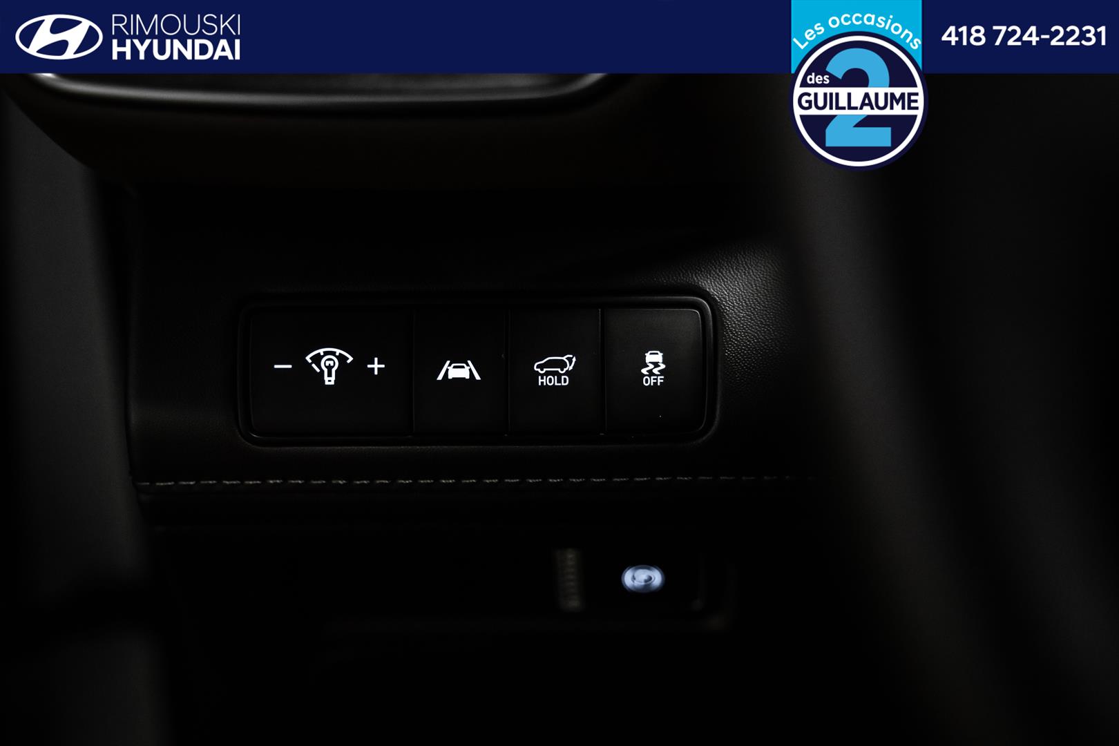 hyundai Santa Fe hybride 2022 - 12