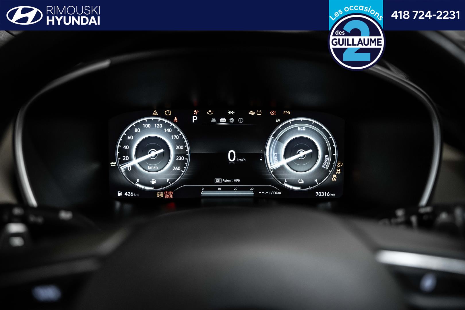 hyundai Santa Fe hybride 2022 - 13