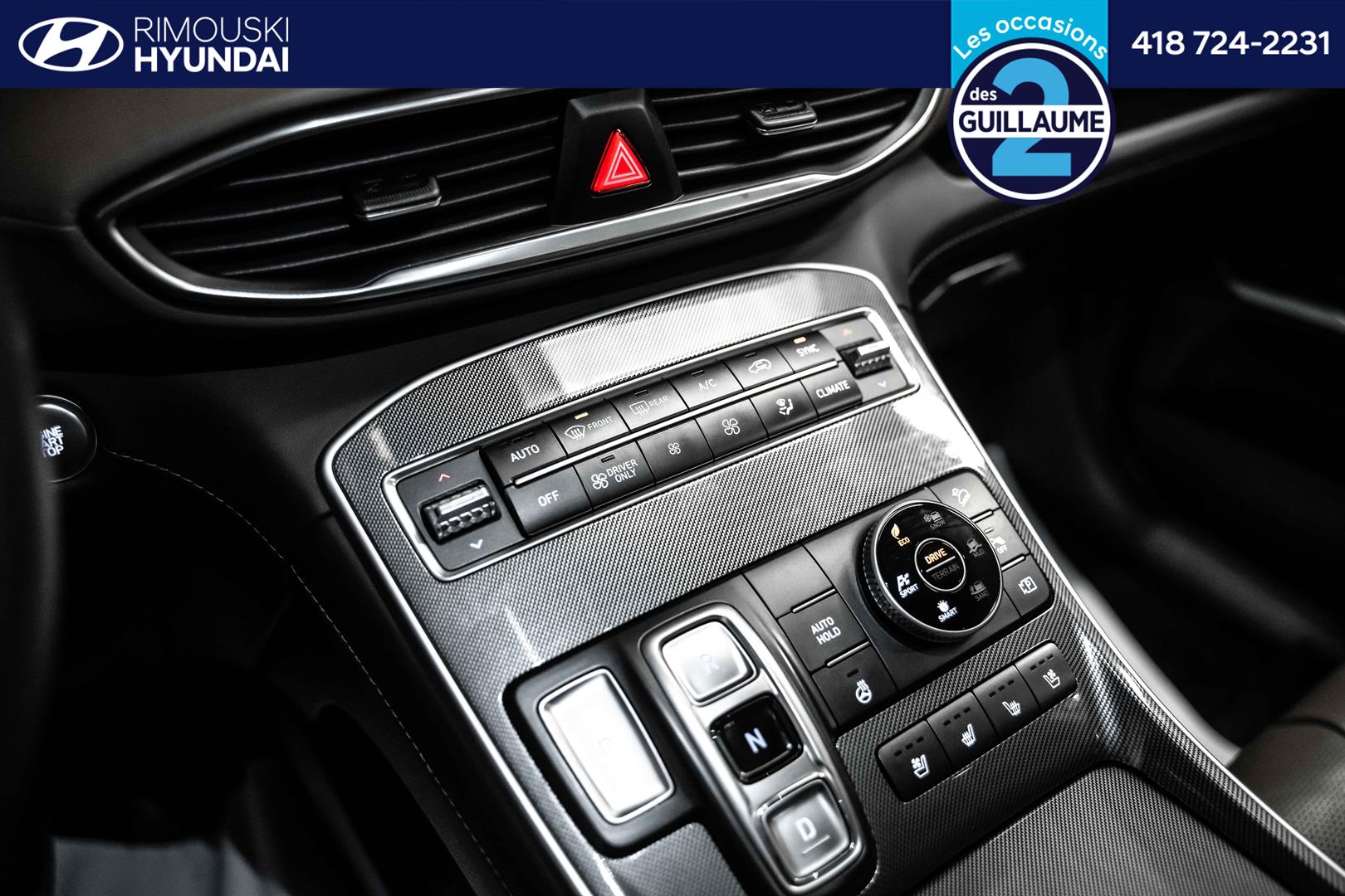 hyundai Santa Fe hybride 2022 - 15