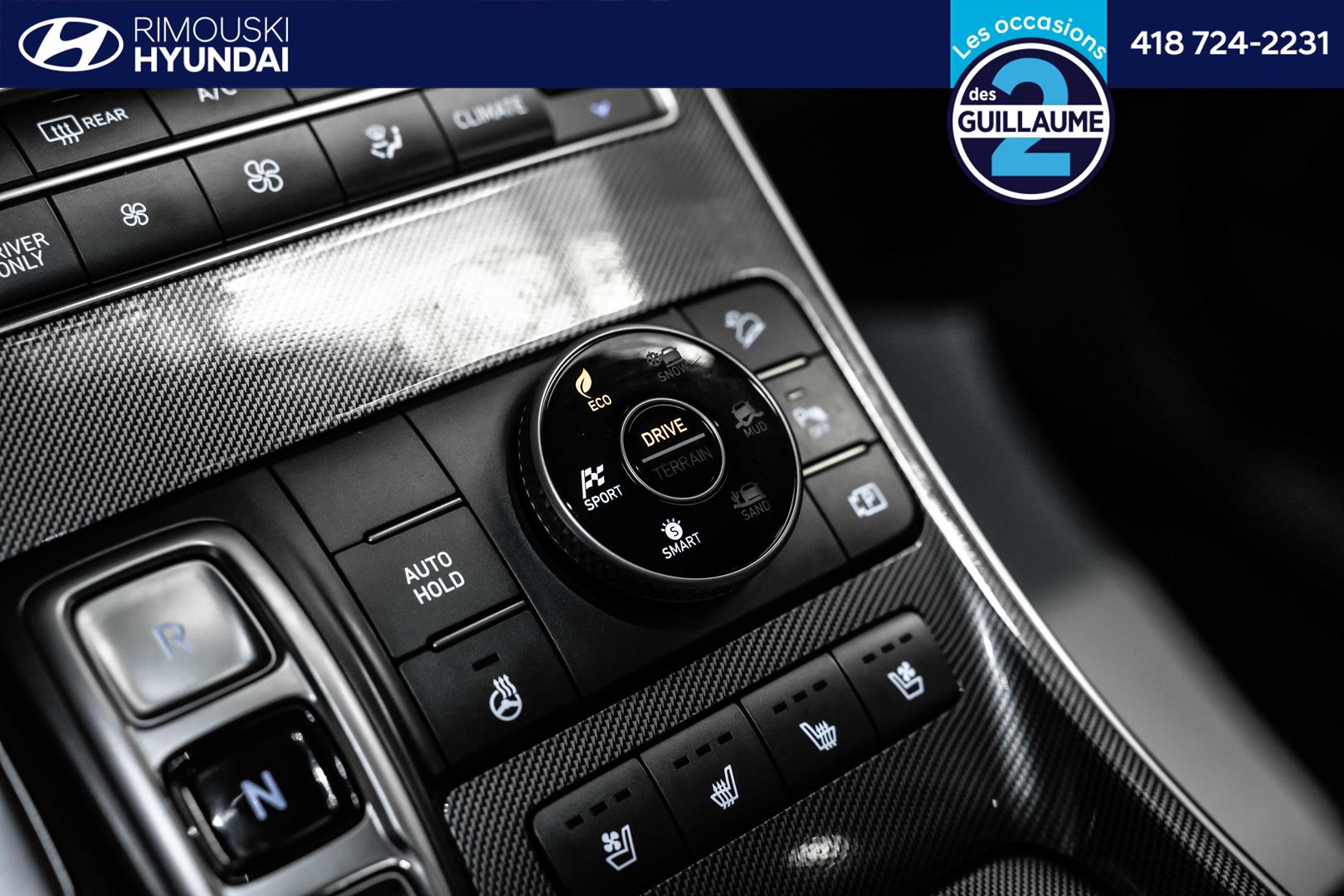 hyundai Santa Fe hybride 2022 - 17