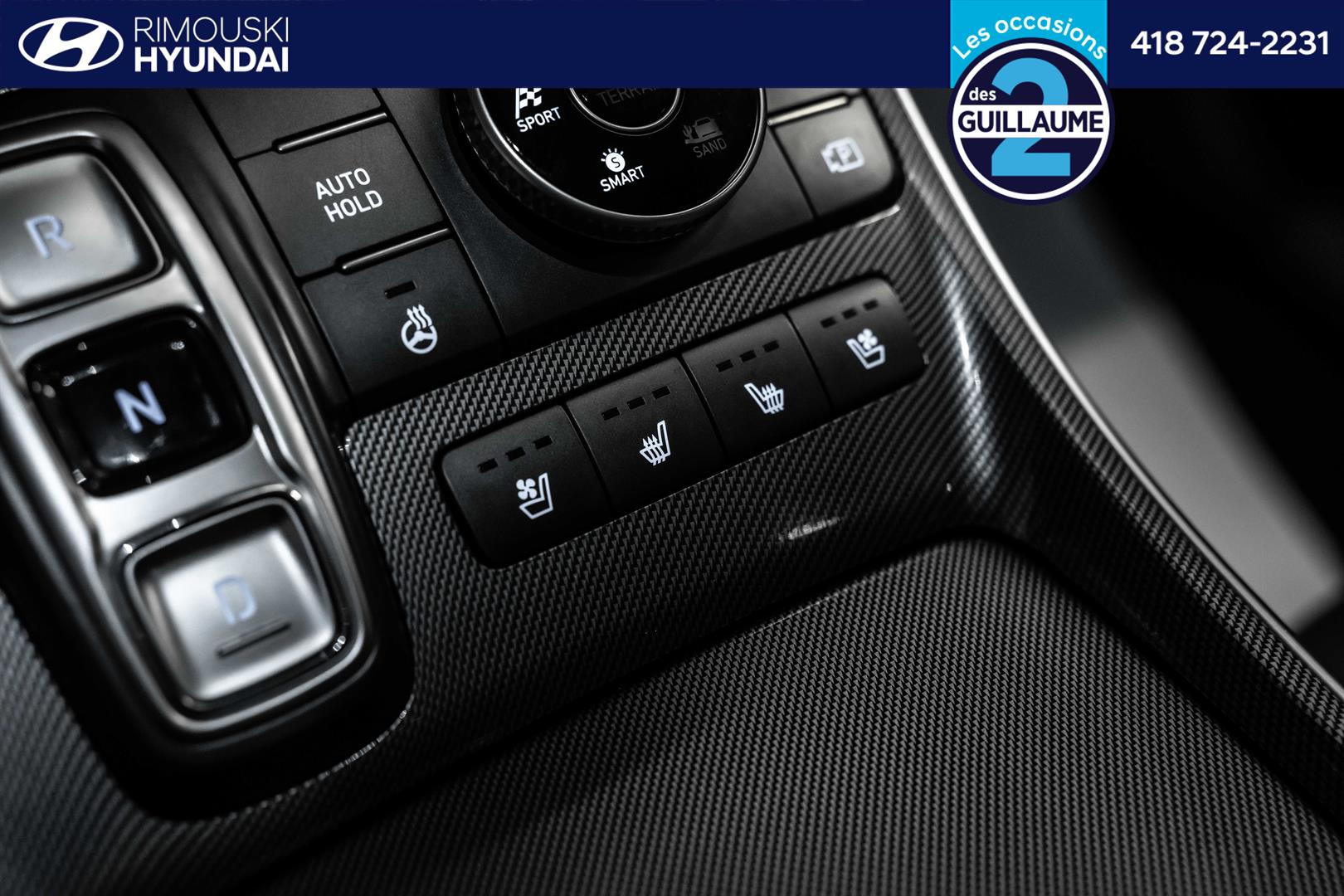 hyundai Santa Fe hybride 2022 - 18