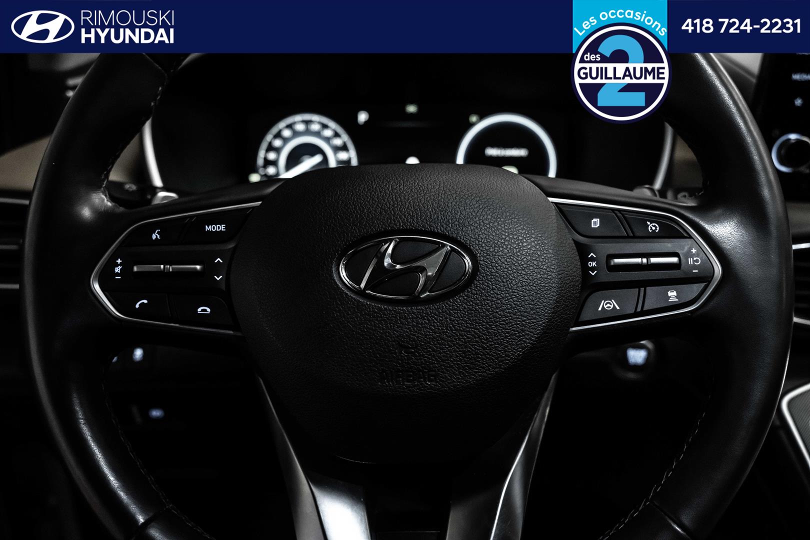 hyundai Santa Fe hybride 2022 - 19