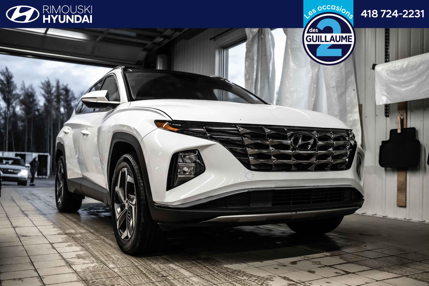 hyundai Tucson hybride 2023