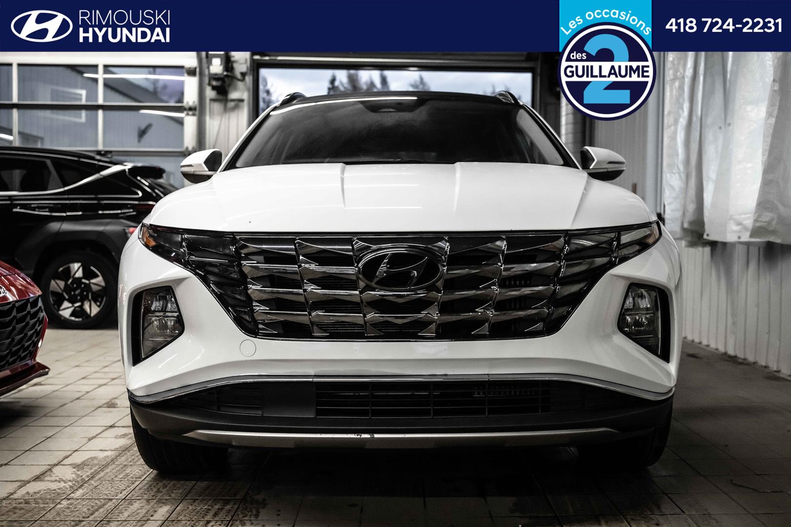 hyundai Tucson hybride 2023 - 2