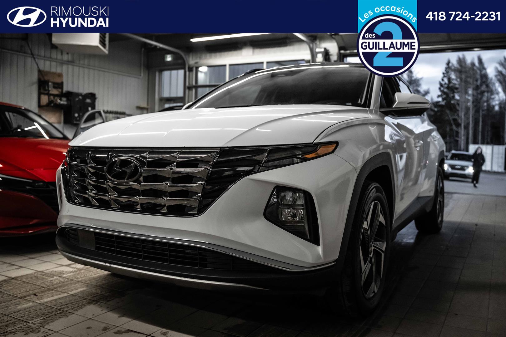 hyundai Tucson hybride 2023 - 3