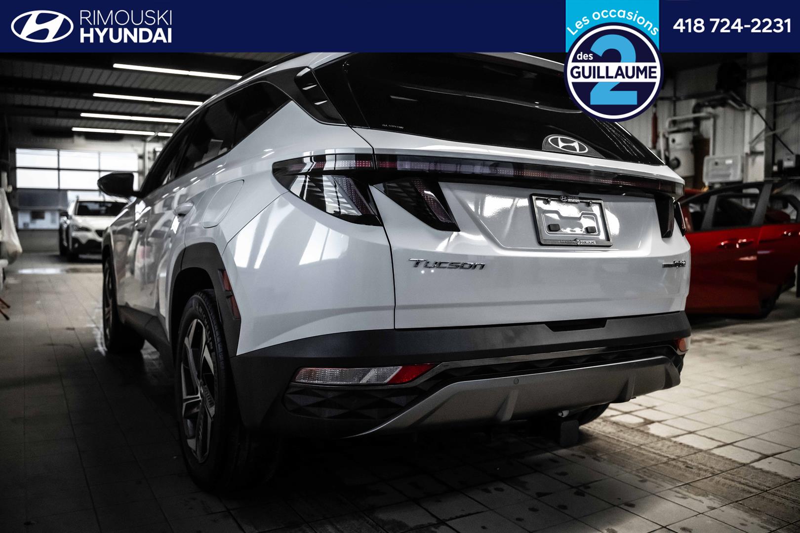 hyundai Tucson hybride 2023 - 4