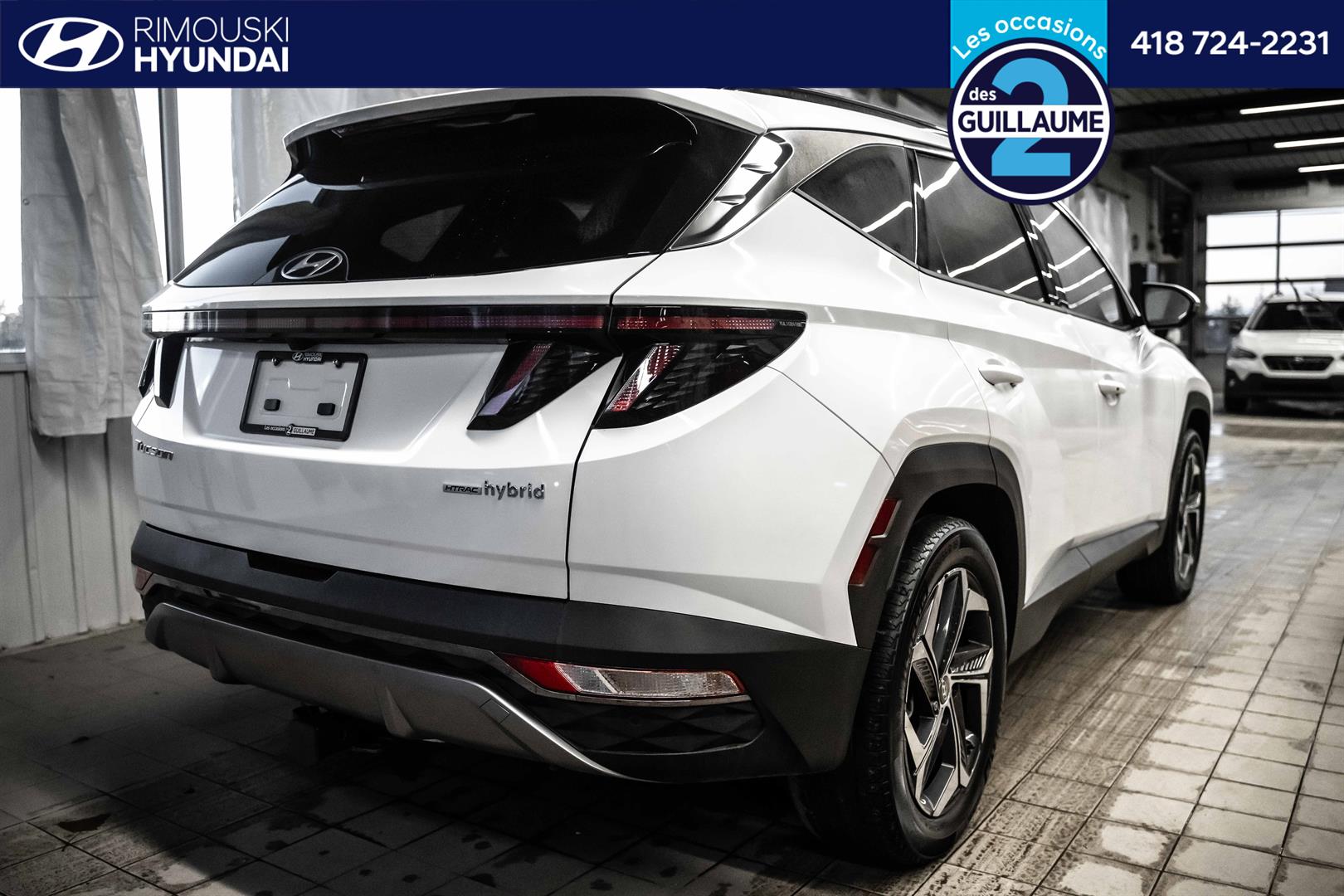 hyundai Tucson hybride 2023 - 7