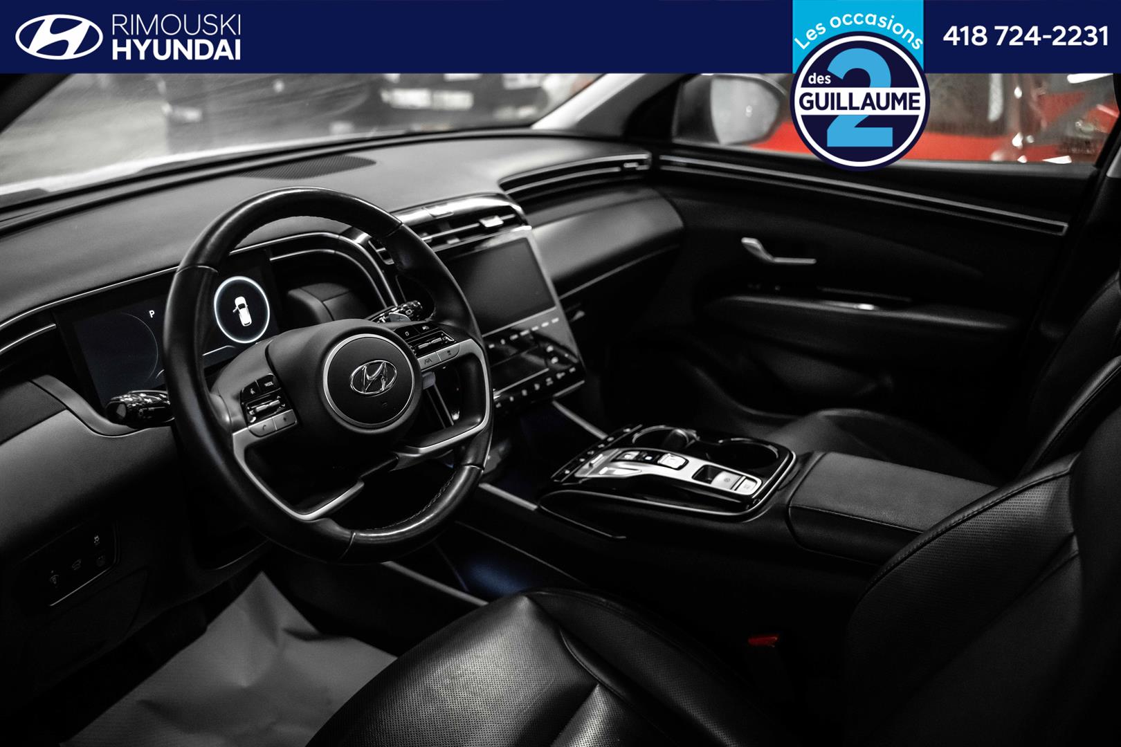 hyundai Tucson hybride 2023 - 9