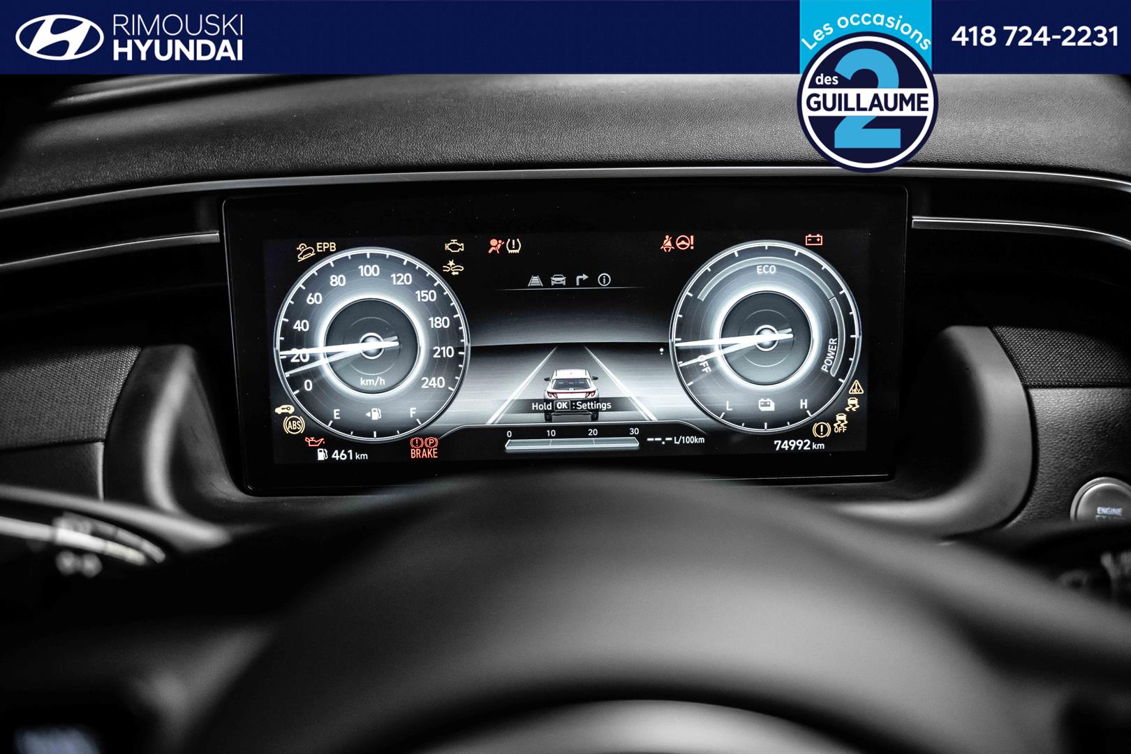 hyundai Tucson hybride 2023 - 11