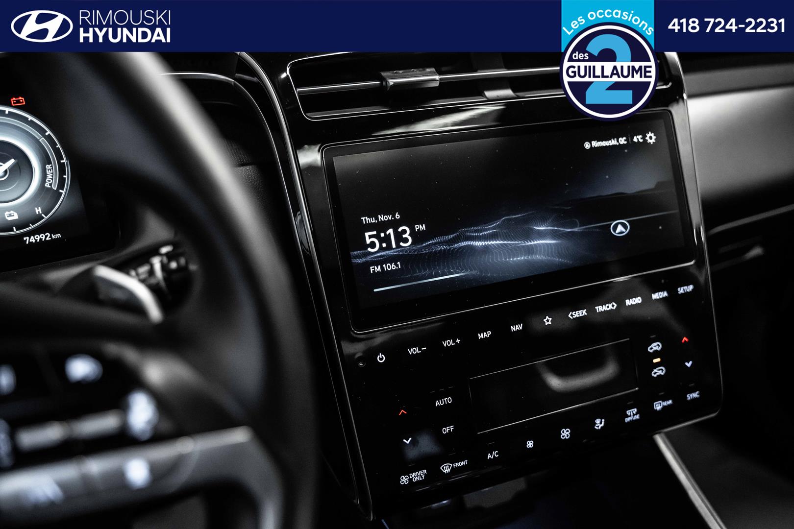 hyundai Tucson hybride 2023 - 12