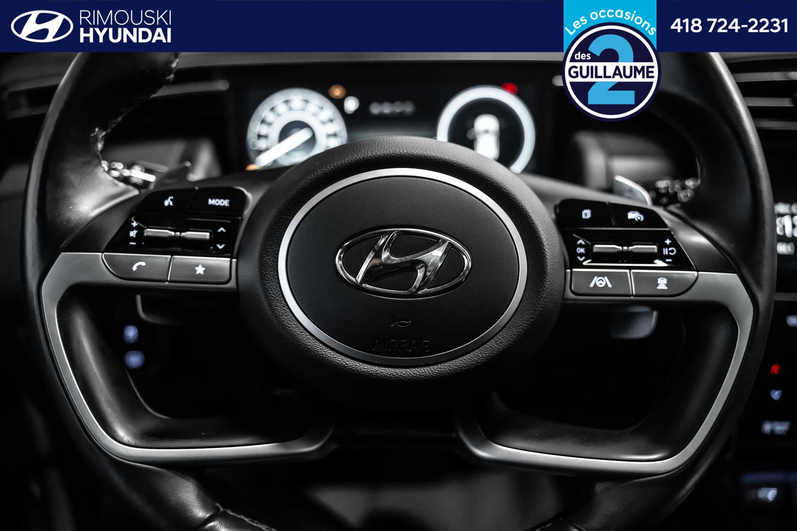 hyundai Tucson hybride 2023 - 17