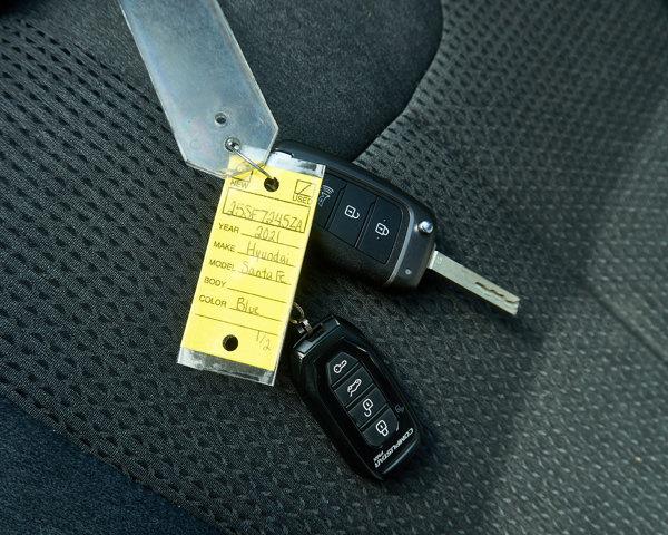 hyundai Santa Fe 2021 - 24