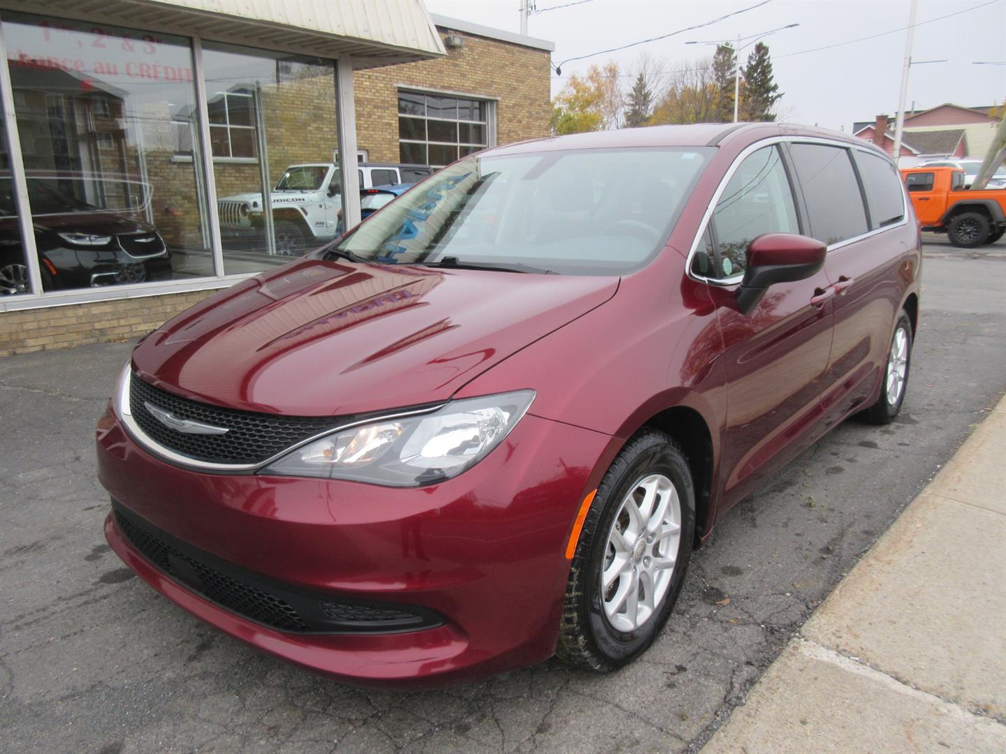 chrysler Grand Caravan 2021