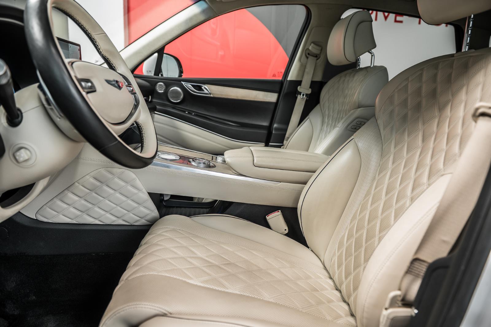 genesis GV80 2022 - 25