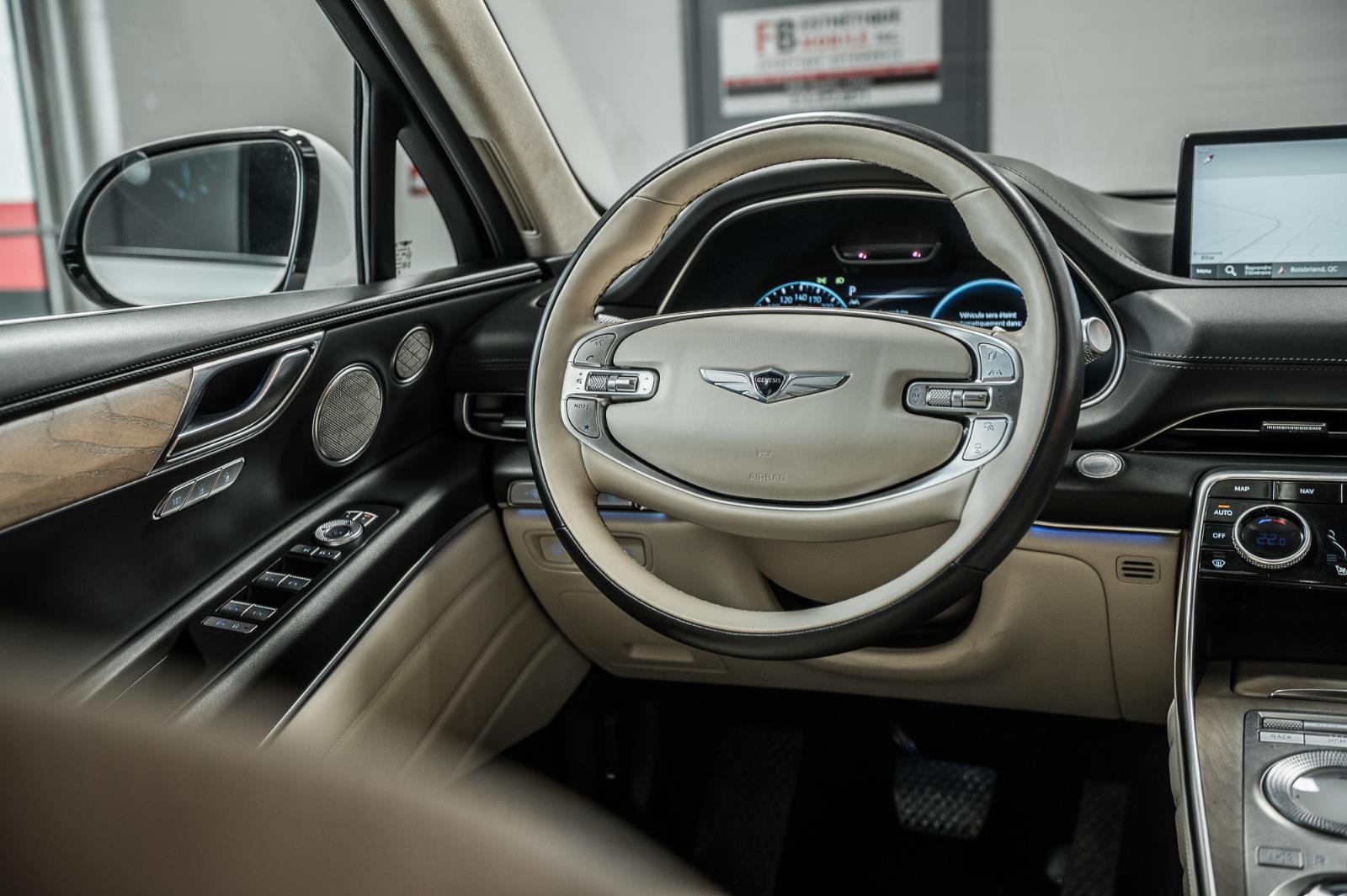 genesis GV80 2022 - 44