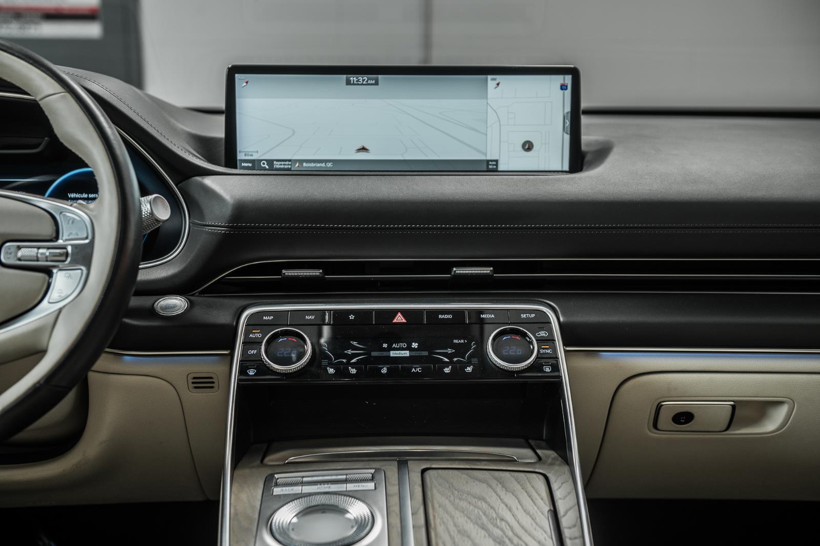 genesis GV80 2022 - 45