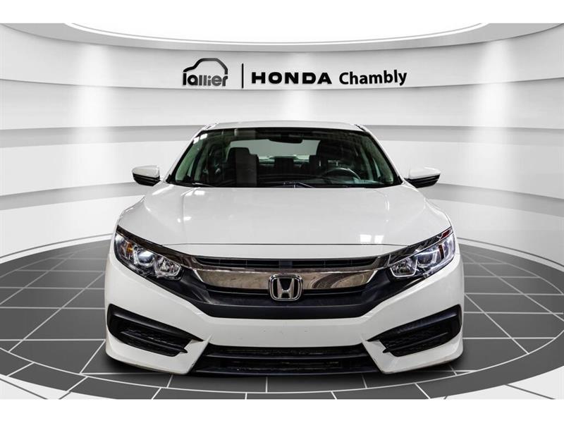 honda Civic 2017 - 2
