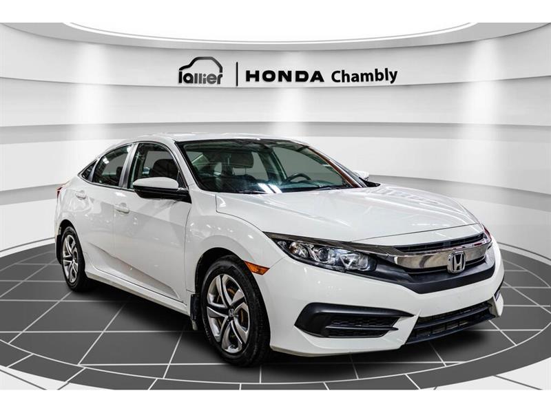 honda Civic 2017 - 9
