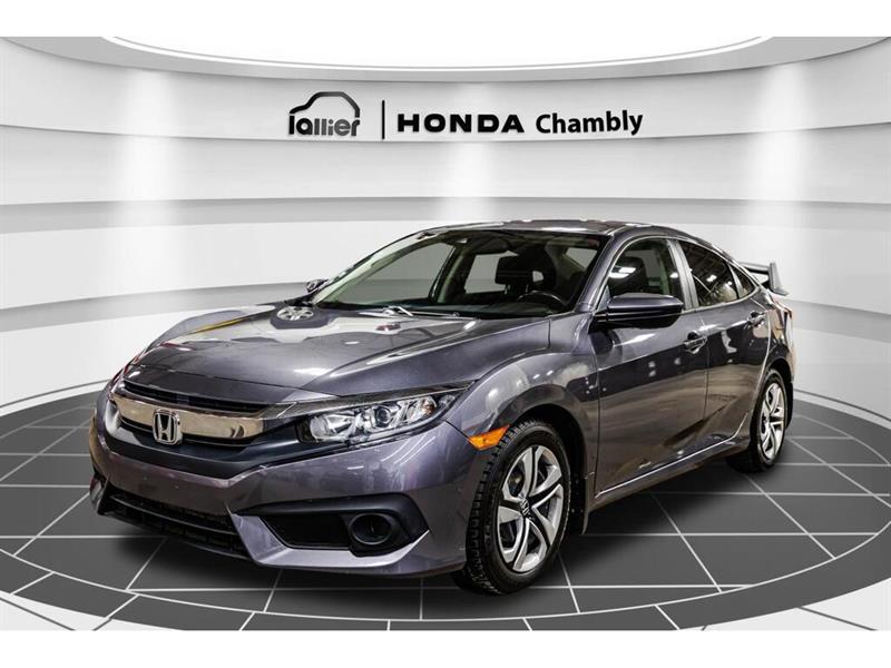 honda Civic 2018 - 3
