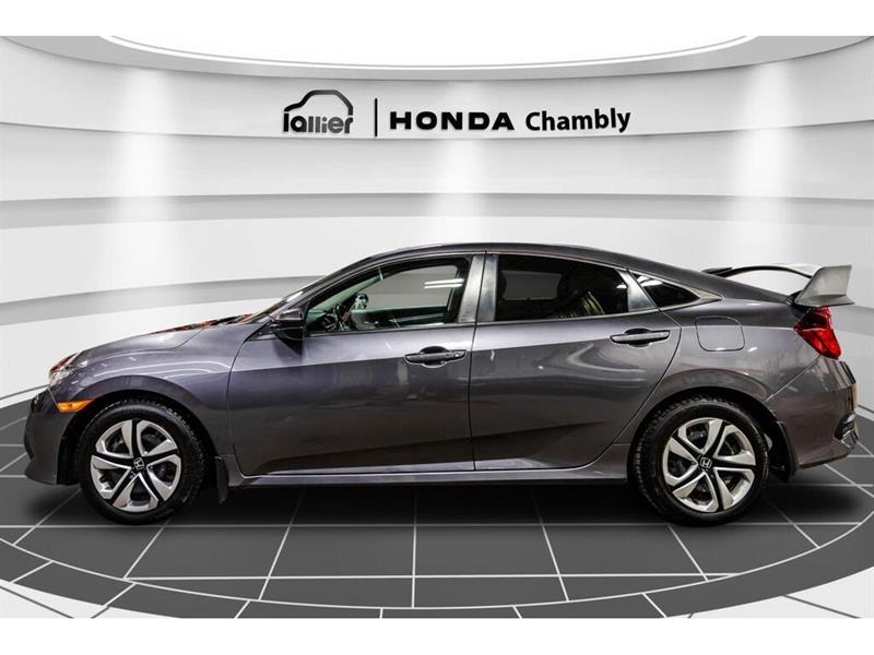 honda Civic 2018 - 4
