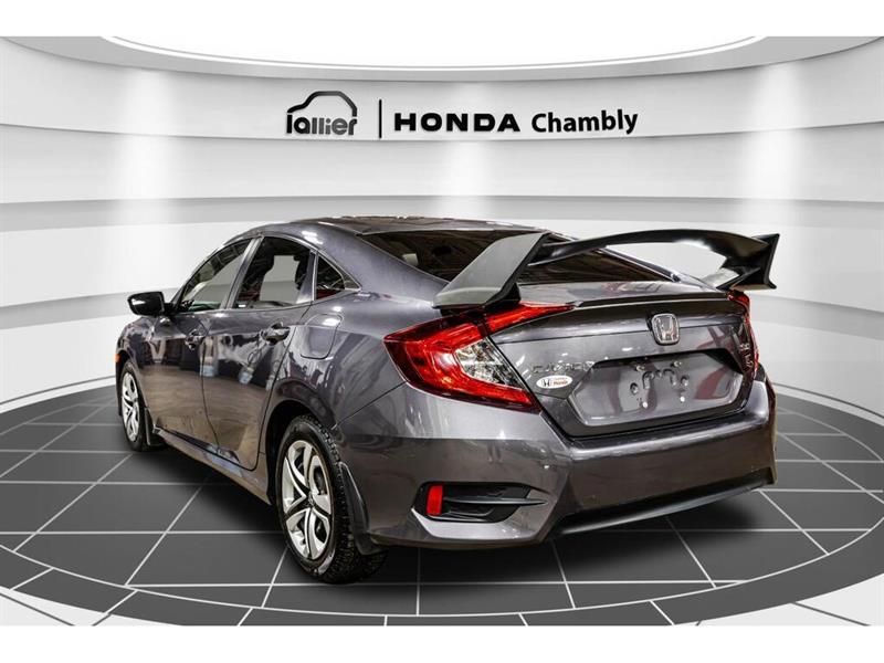 honda Civic 2018 - 5