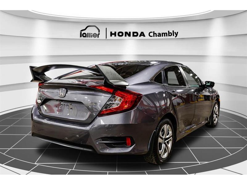 honda Civic 2018 - 7