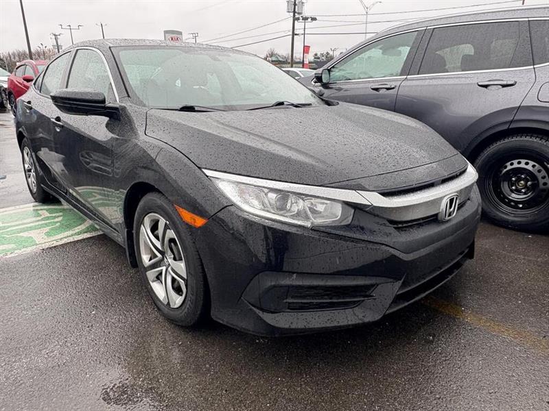 honda Civic 2018 - 2