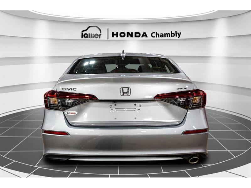 honda Civic 2025 - 6