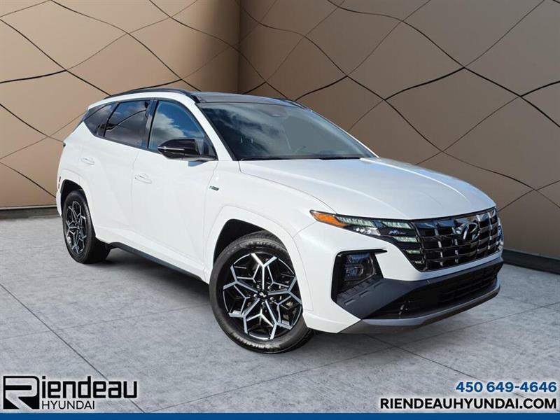 hyundai Tucson hybride 2024