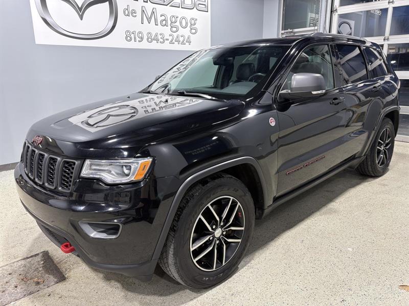 jeep Grand Cherokee 2017 - 2