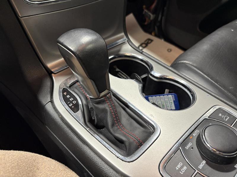 jeep Grand Cherokee 2017 - 23