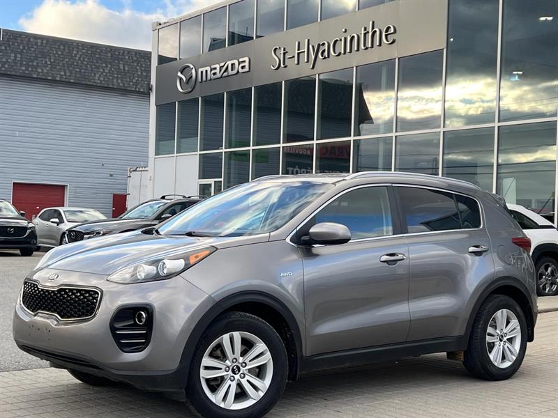 kia Sportage 2018