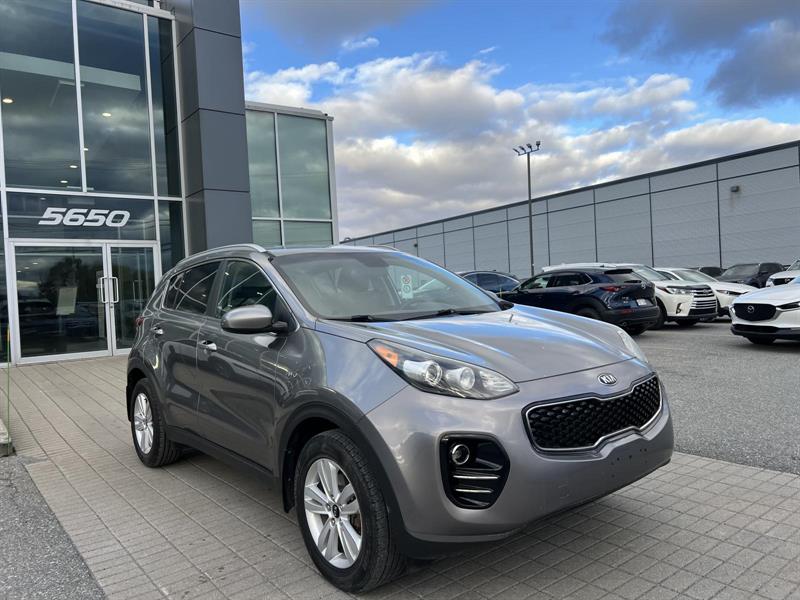 kia Sportage 2018 - 9