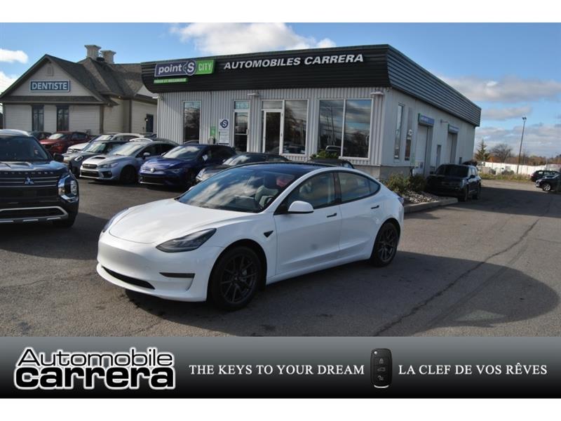 tesla Model 3 2021