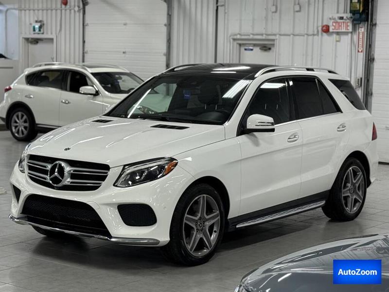 mercedes-benz GLE-Class 2018