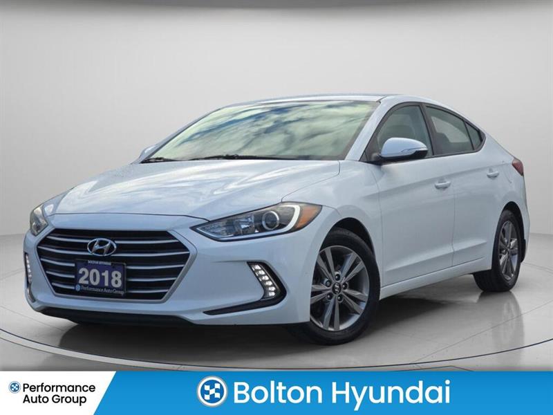 hyundai Elantra 2018