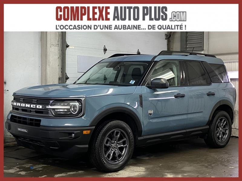 ford Bronco Sport 2021