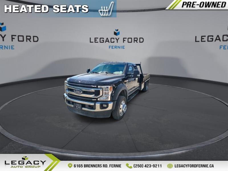 ford F-550 2021