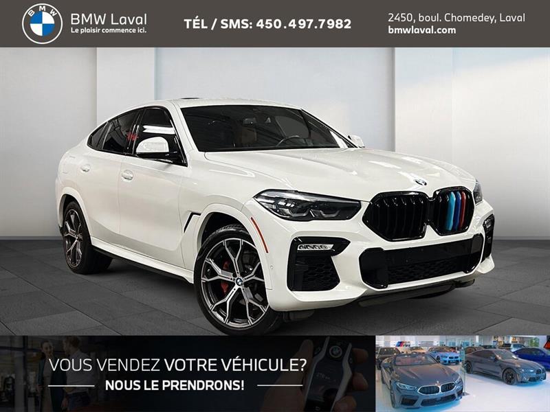 bmw X6 2021