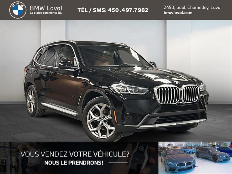 bmw X3 2022
