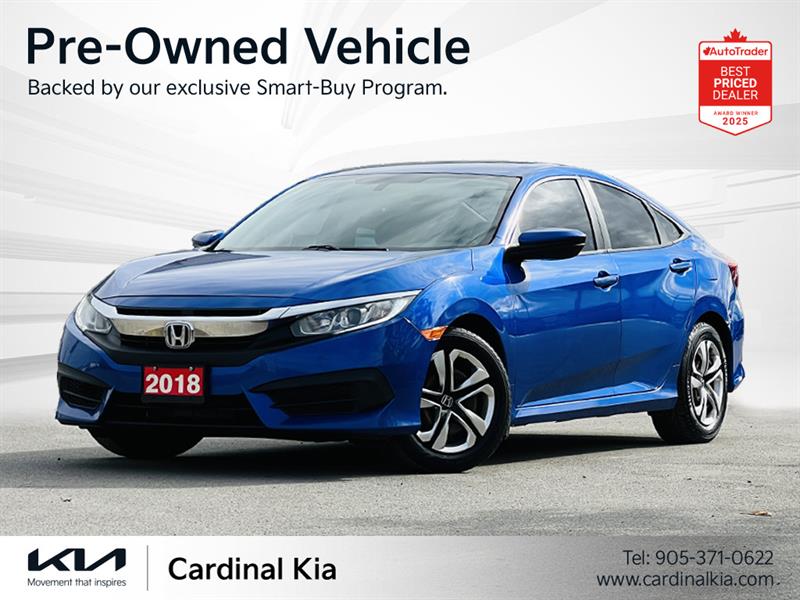 honda Civic Berline 2018