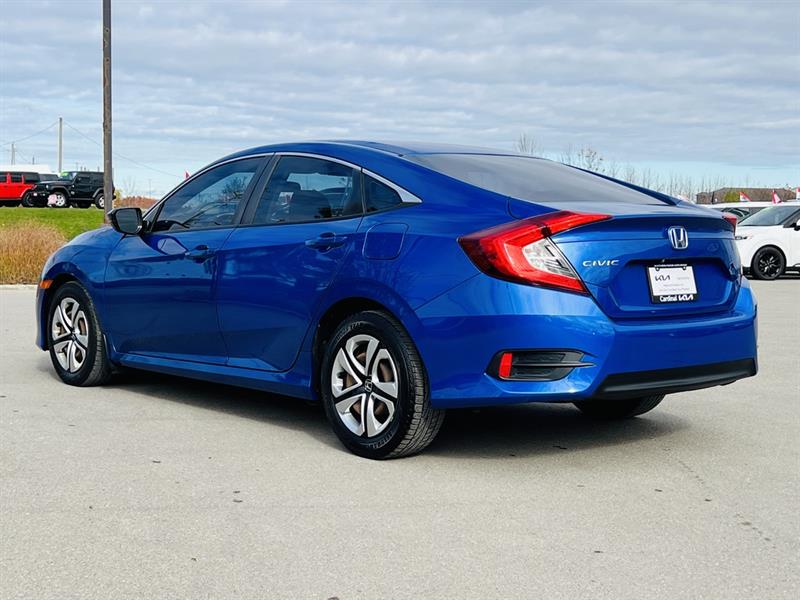 honda Civic Berline 2018 - 2