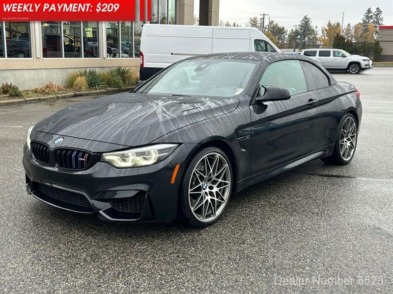 bmw M4 2018