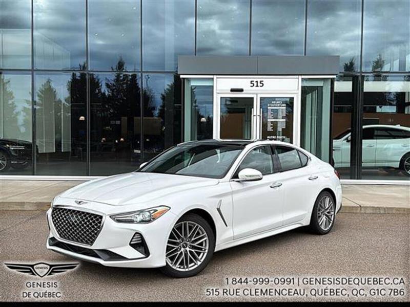 2021 Genesis G70 2.0T RWD