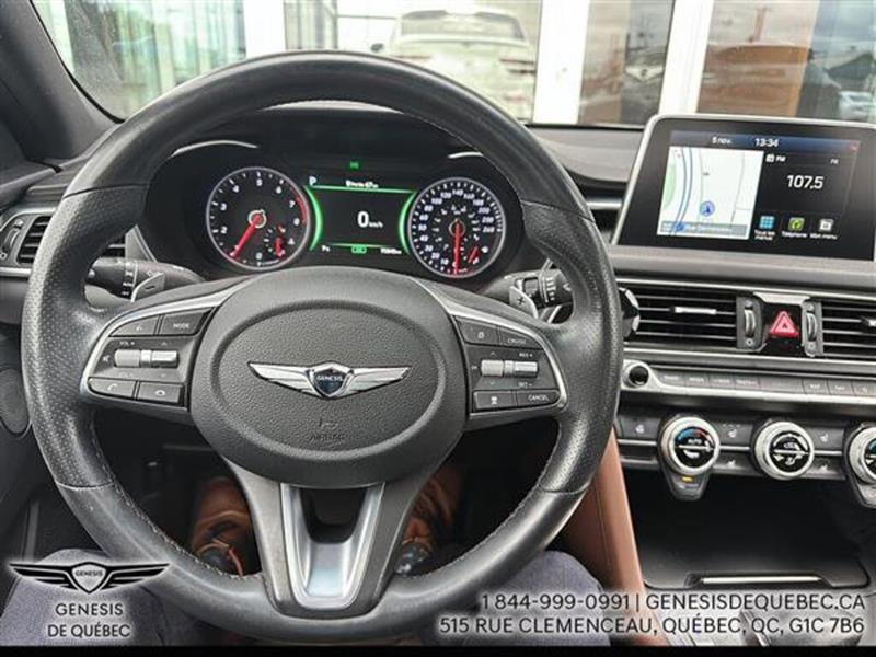 genesis G70 2021 - 19