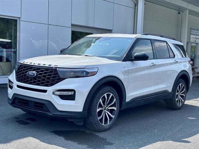 ford Explorer 2022