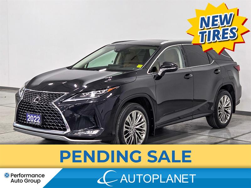 lexus RX 350L 2022